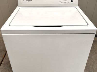 WHIRLPOOL TOP LOAD WASHER WASHING MACHINE