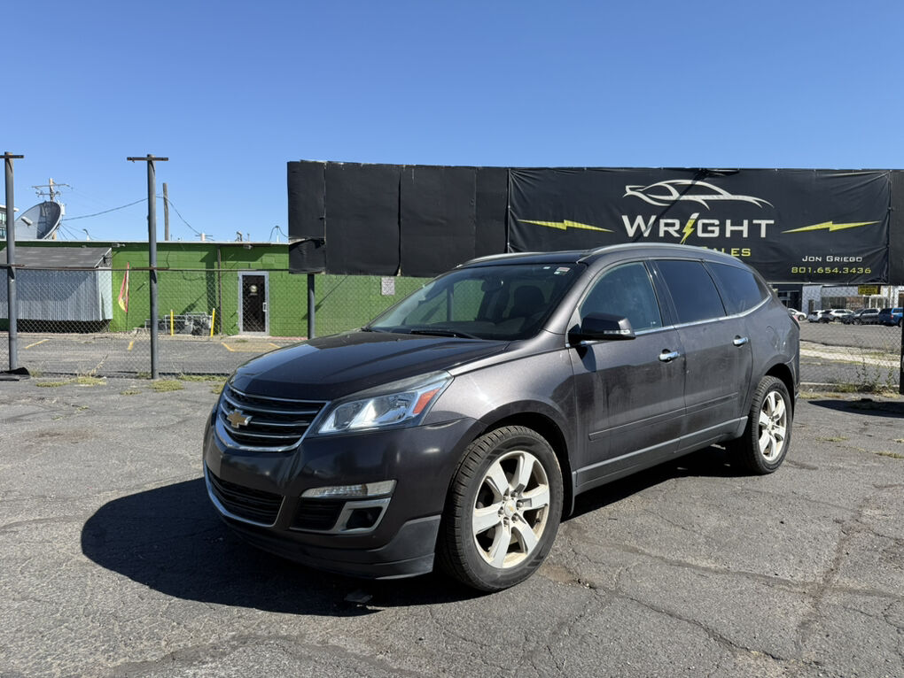 2017 Chevrolet Traverse LT