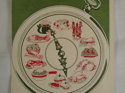 Vintage Cookbooks from Mountain Fuel Supply