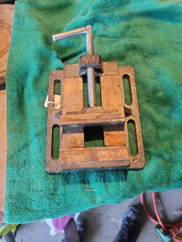 Bessey Drill Press Vise Machine Work Clamp