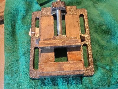 Bessey Drill Press Vise Machine Work Clamp