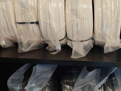 Refill3D 3D Printer Filament - PLA+ Black & White, Red, Blue, 1.75mm, New Spool for High-Quality Prints