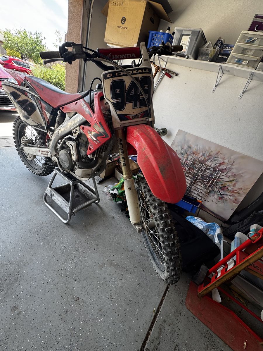 2007 Honda CRF450R