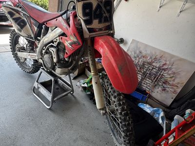 2007 Honda CRF450R