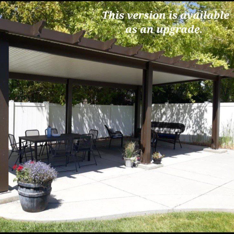 NEW 14'x24' Carport or Patio Cover
