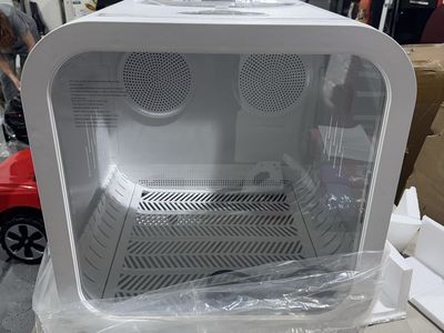Homerunpet Drybo Plus High-End Dual Fan Pet Drying Oven Dryer for Cats & Small Dogs - New in Box with Manual