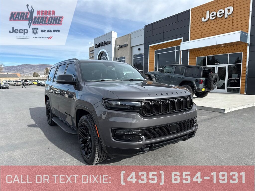 2025 Jeep Wagoneer Carbide
