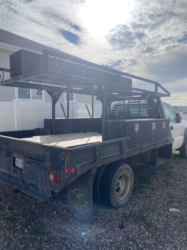 Custom Flat Bed 8x12