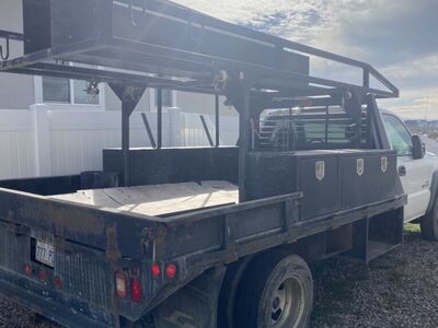 Custom Flat Bed 8x12