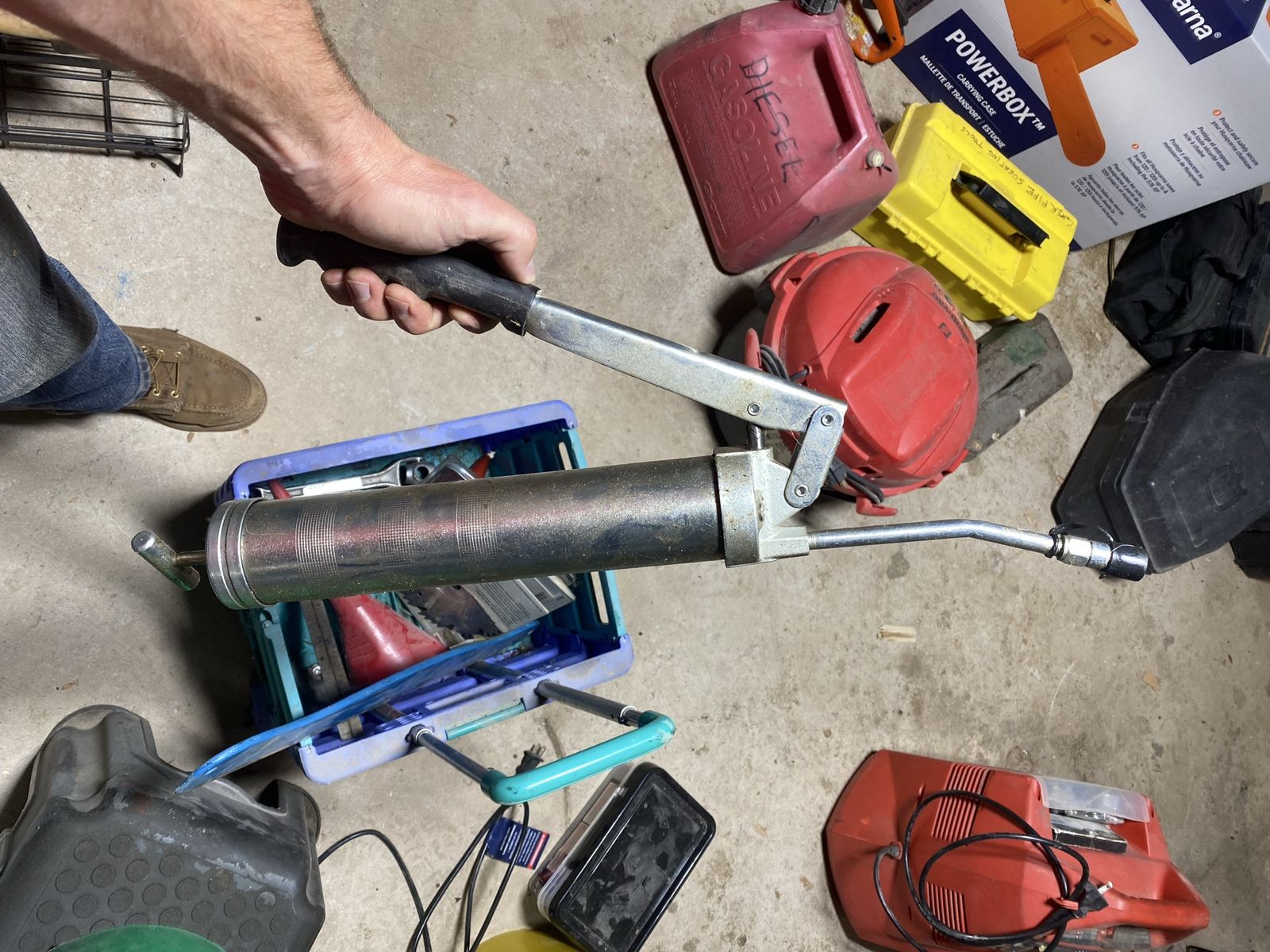 Grease Gun