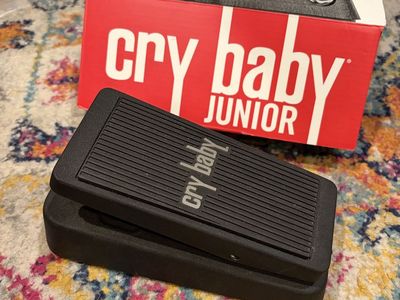 Cry Baby Junior Wah Pedal CBJ95