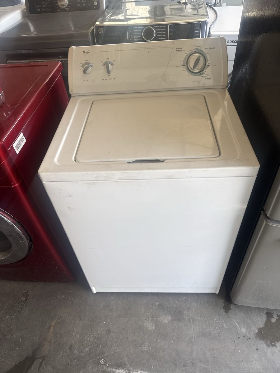 Whirlpool Top Load Washing Machine White Used