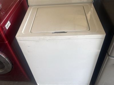 Whirlpool Top Load Washing Machine White Used