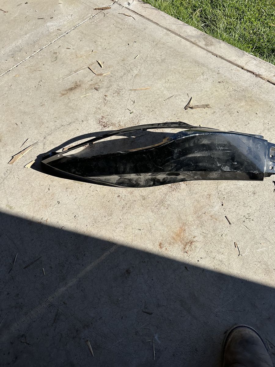 Can Am Spyder Roadster Rear Panel