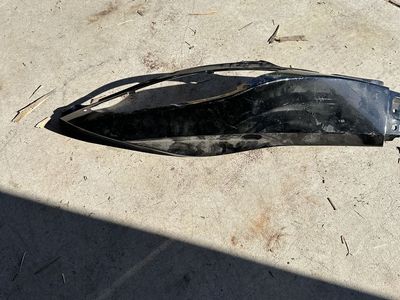 Can Am Spyder Roadster Rear Panel