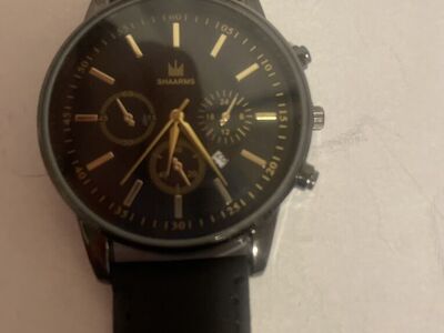 SHAARMS Executive Mens Watch
