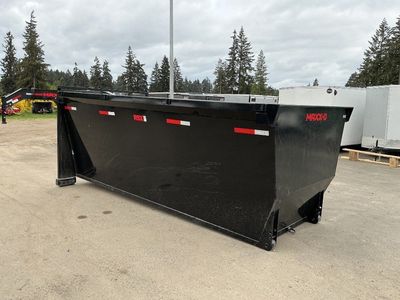2027 MAXX-D RSX 6' Tall x 16' Roll Off Bin
