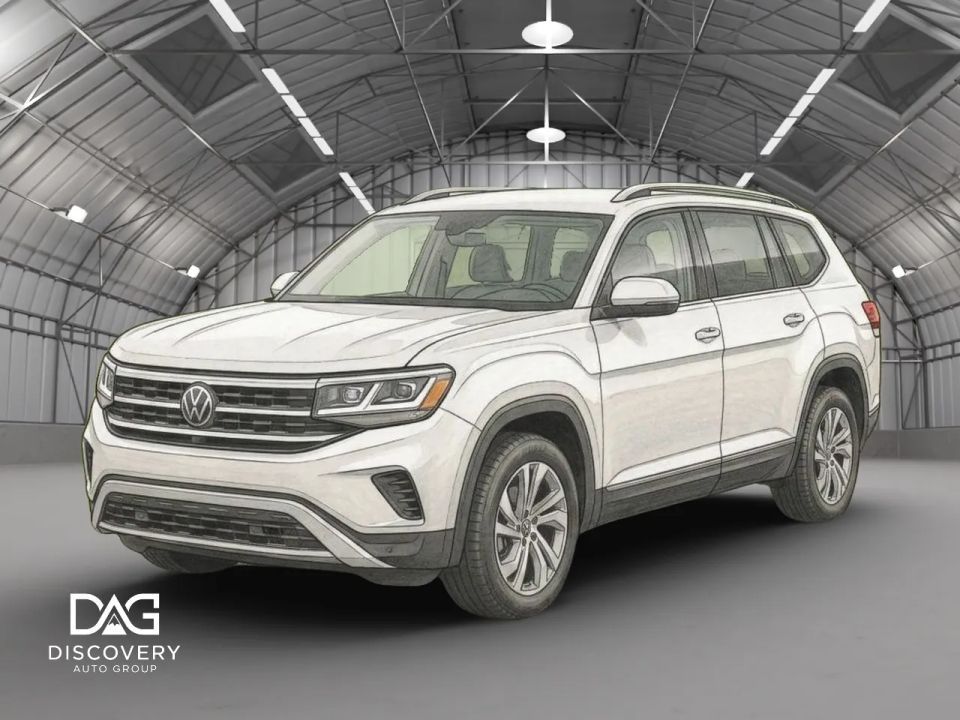 2024 Volkswagen Atlas SE 4Motion