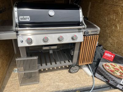 Weber E410 Genesis ll special edition