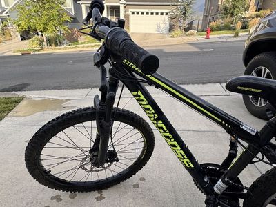 Kids Mongoose Excursion bike