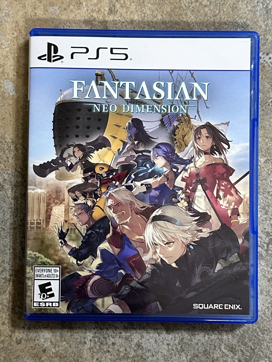 PS5 Fantasian: Neo Dimension
