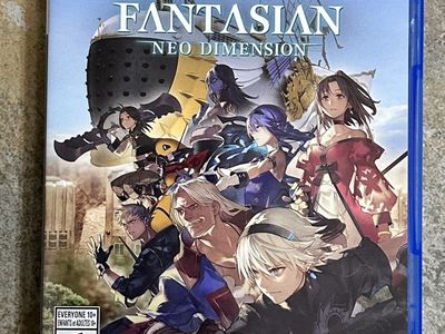 PS5 Fantasian: Neo Dimension