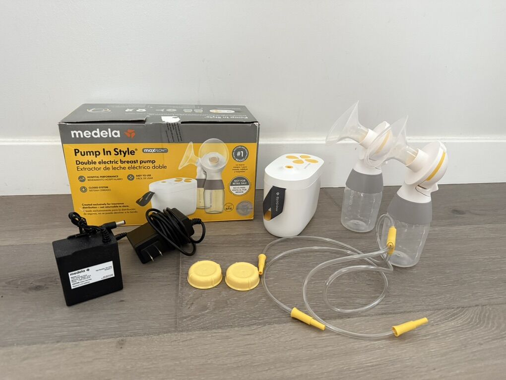 [Brand New] medela Pump In Style