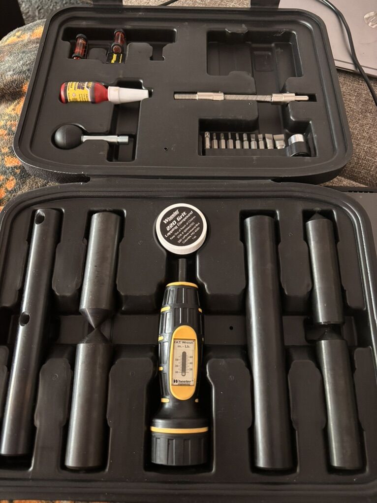 Brand New Wheeler Scope Mounting Kit