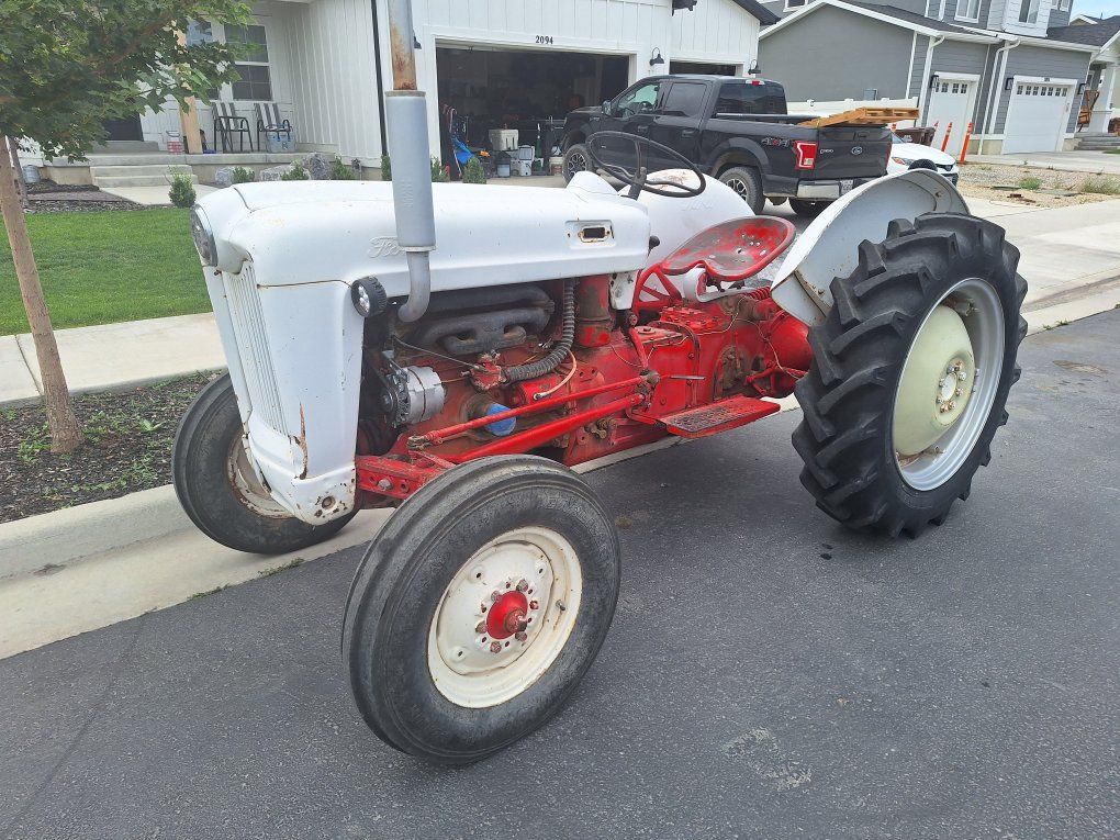 1955 Ford 640 tractor