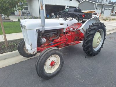 1955 Ford 640 tractor