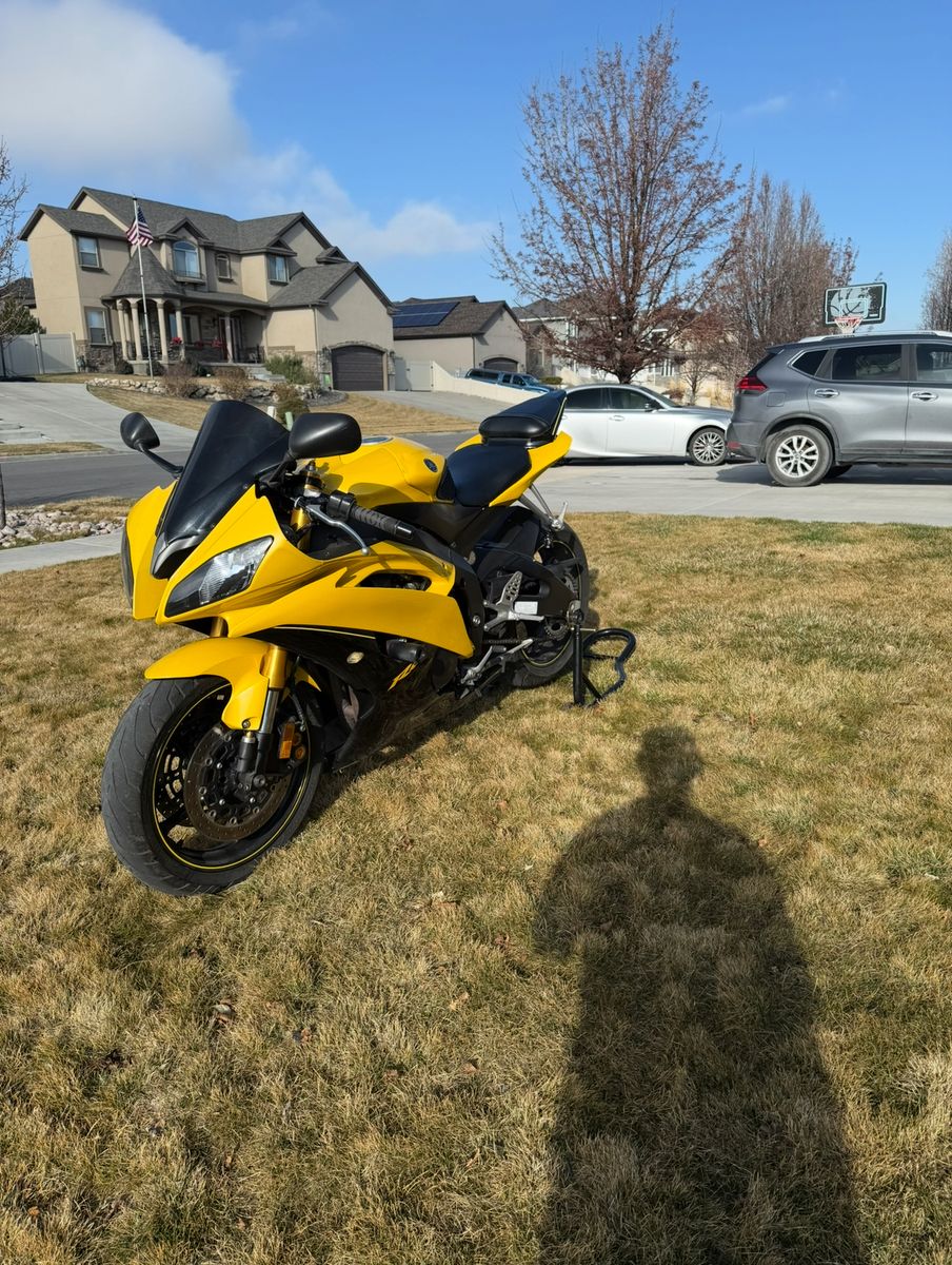 2008 Yamaha R6