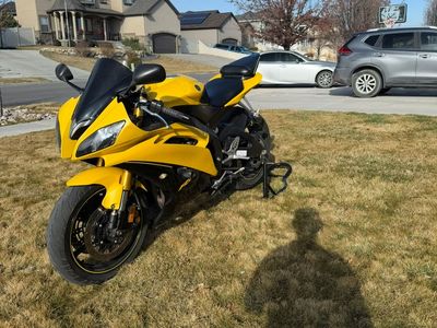 2008 Yamaha R6