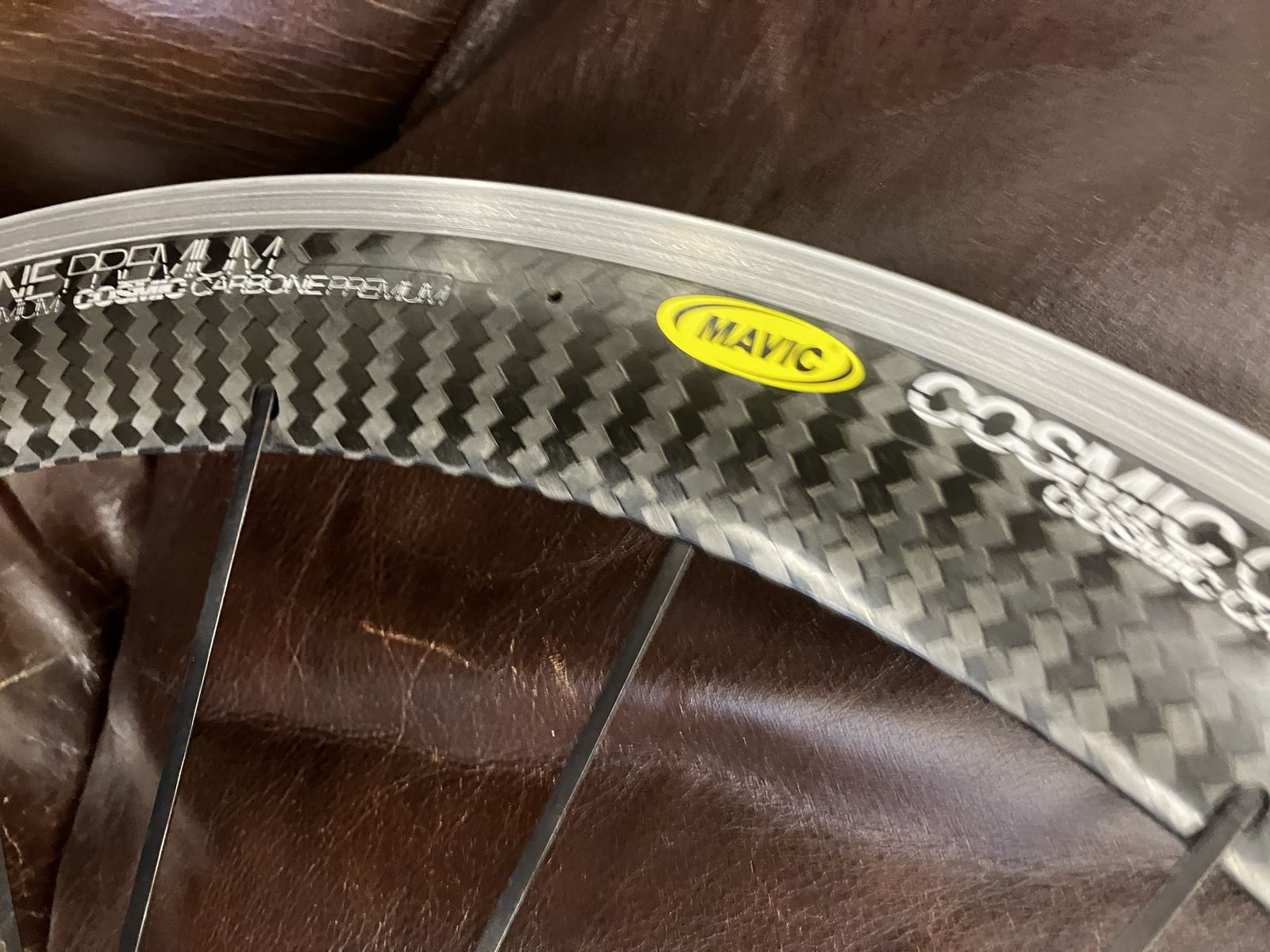 Mavic Carbone Premium Rear Wheel