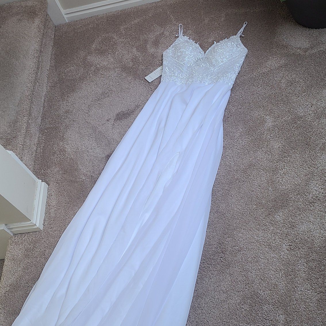 New White Wedding Dress