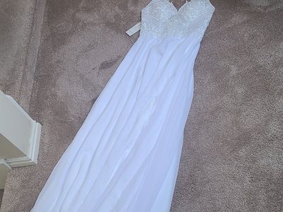 New White Wedding Dress