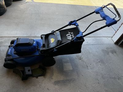 Kobalt 40v Max Electric Lawn Mower 20”