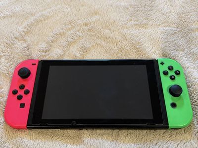 Nintendo Switch with joycons and dock