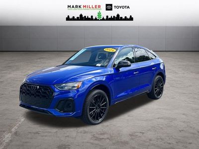 2024 Audi SQ5 Sportback 3.0T quattro Premium Plus