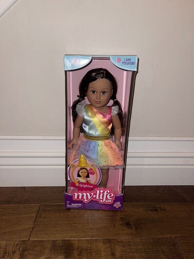 New! Leighton My Life As 18 Doll