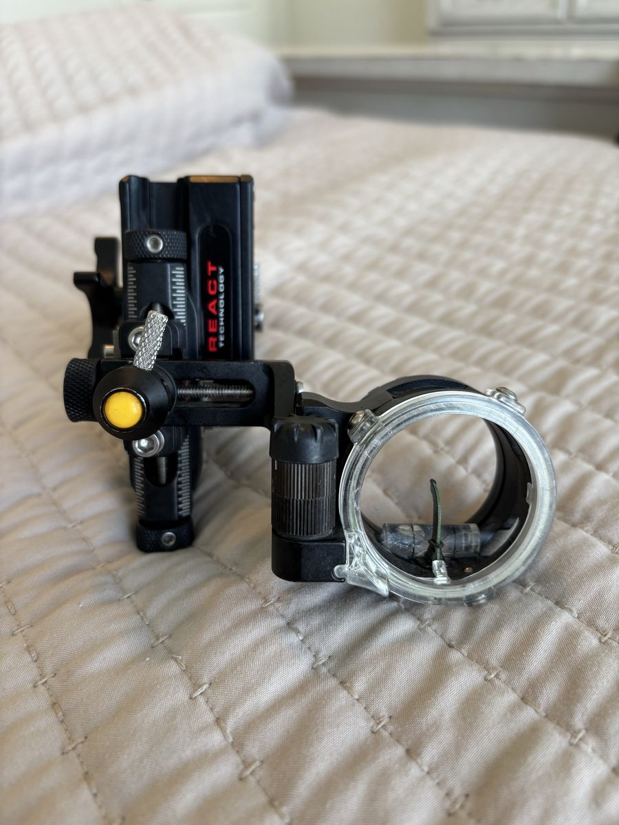 Trophy Ridge React Pro Single Pin Bow Sight