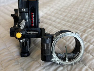 Trophy Ridge React Pro Single Pin Bow Sight
