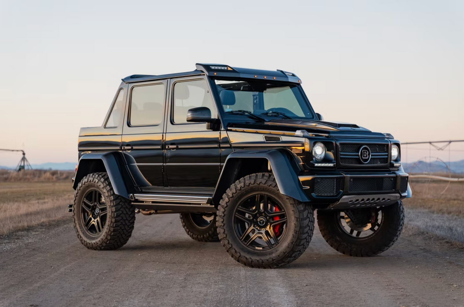 2017 Mercedes-Benz G-Class G 550 4x4 Squared