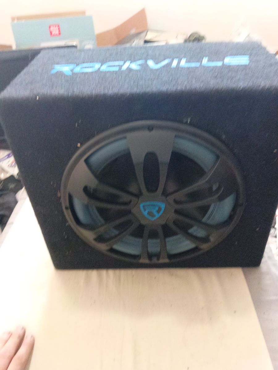 Rockville 500 Watt subwoofer. Never been used