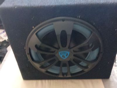 Rockville 500 Watt subwoofer. Never been used