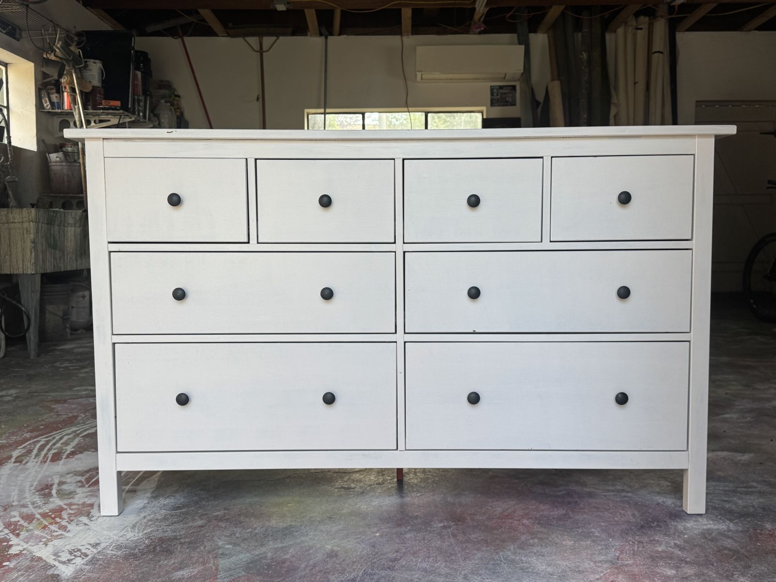 White 8 Dresser Drawer