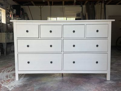 White 8 Dresser Drawer