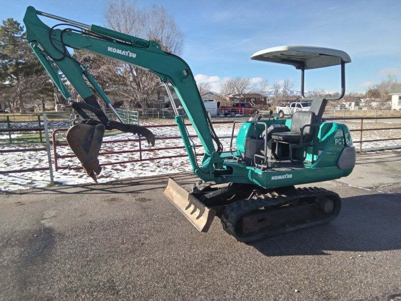 Komatsu PC10-7 Mini Excavator