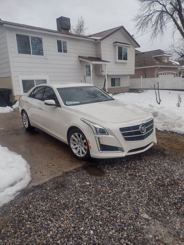Used 2016 Cadillac CTS Sedan - Great Condition, Runs Well