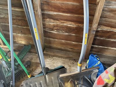 2 snow shovels - price is for both