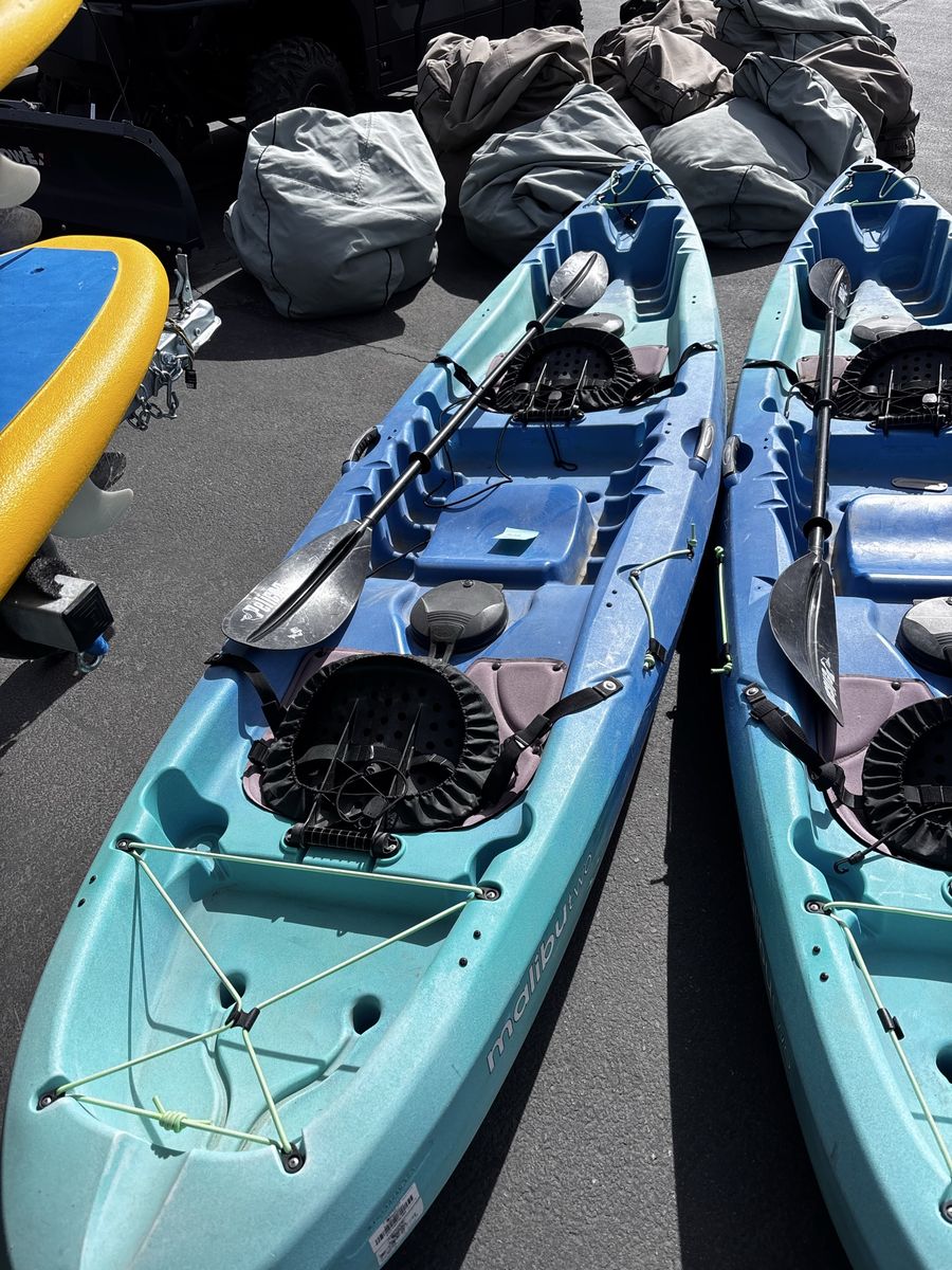 Used Old Town Ocean Kayak Malibu Two